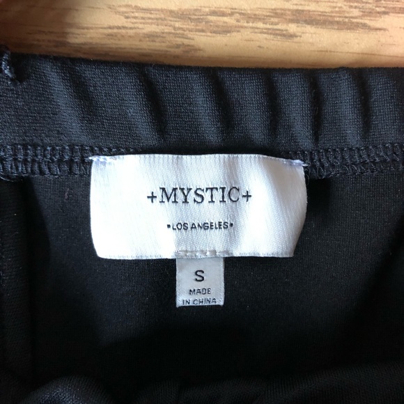 Floral Embroidered Rose Strapless Black Dress - Picture 4 of 5